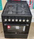 Mika 60x60cm Standing Cooker with Electric Oven (3 Gas + 1 Electric) - 1