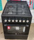 Mika 60x60cm Standing Cooker with Electric Oven (3 Gas + 1 Electric) - 2