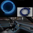 5m Blue Flexible Neon LED Strip Light - 1