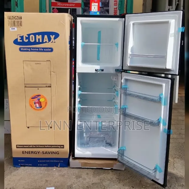 Ecomax Fridge 138 Litres Refrigerator (3 Star) - 1