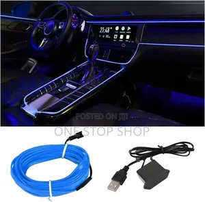 5m USB Electroluminescent Wire Ambient Light Strip