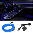 5m USB Electroluminescent Wire Ambient Light Strip - 1
