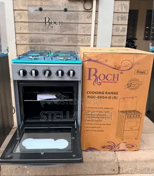 Roch 50x55cm Full Gas Standing Cooker with Electric Oven