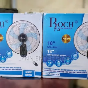 18-Inch Roch Wall Fan with Remote