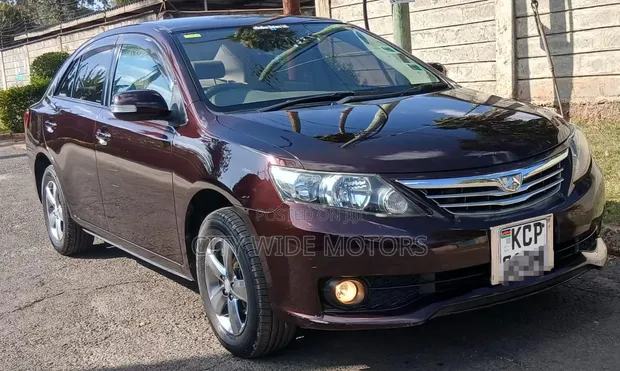 Toyota Allion 2011 Maroon - 1