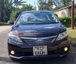Toyota Allion 2011 Maroon - 2