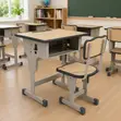 Adjustable Kids Desk and Chair Set - 1