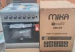 Silver Mika Cooker 58x58: 3 Gas + 1 Electric Hotplate, Electric Oven - 1