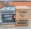 Silver Mika Cooker 58x58: 3 Gas + 1 Electric Hotplate, Electric Oven - 2