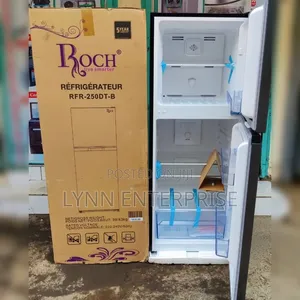 Roch 197L Double Door Refrigerator - No Frost
