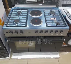 Mika 60x90 Standing Cooker with Gas Compartment