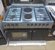 Mika 60x90 Standing Cooker with Gas Compartment - 1
