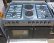 Mika 60x90 Standing Cooker with Gas Compartment - 2