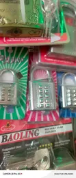 2pcs Combination Digital Padlocks - 1
