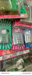 2pcs Combination Digital Padlocks - 2