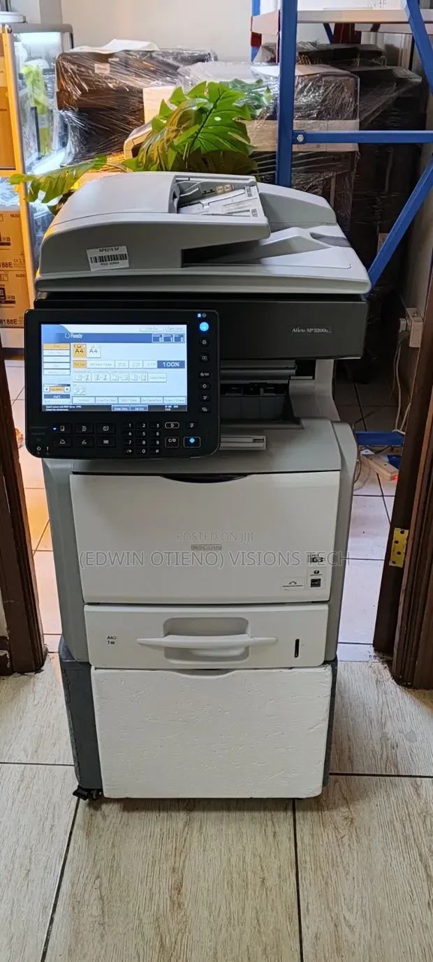 Ricoh SP 5210 Printer ya Laser Nyeusi na Nyeupe ya Kasi - 1