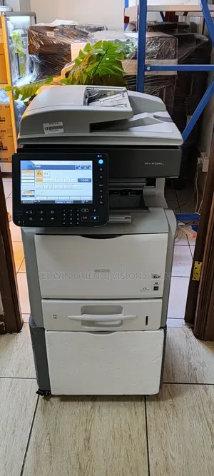 Ricoh SP 5210 Printer ya Laser Nyeusi na Nyeupe ya Kasi