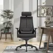 Ergonomic Office Chair - Black - 1
