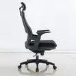 Ergonomic Office Chair - Black - 2