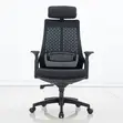 Ergonomic Office Chair - Black - 3