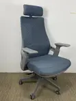 Ergonomic Office Chair - Black - 5