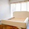 Modern Fully Upholstered Super King Bed with Mattress - Free Delivery - 1
