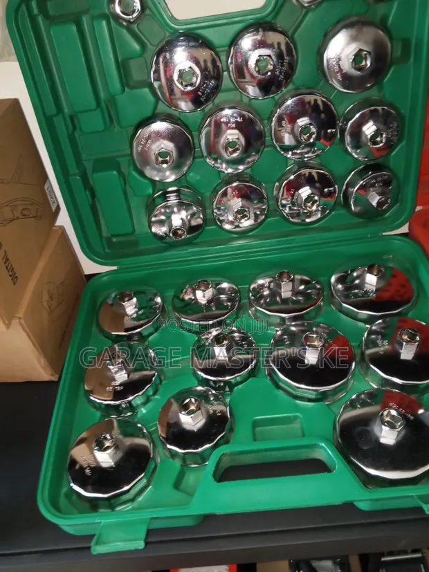 Professional Oil Filter Opener Set - 1