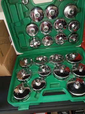 Professional Oil Filter Opener Set