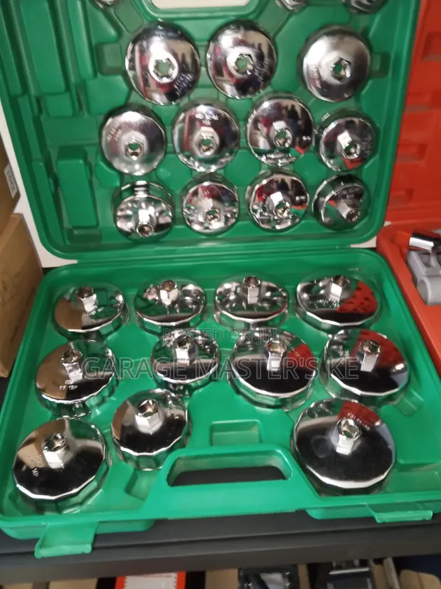 Brand New Oil Filter Opener Set - 1