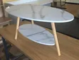 Executive MDF Marble Coffee Table / Bedside Table - 1