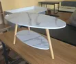 Executive MDF Marble Coffee Table / Bedside Table - 2