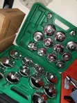 Long-Lasting Oil Filter Opener Set - 2