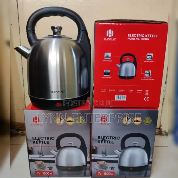 Hanmac 7 Litre Stainless Steel Kettle - 1