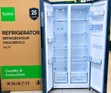 Syinix 460L Side-by-Side Refrigerator with Dispenser - 2
