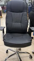 Executive High Back Leather Office Chair - Brand New - 1