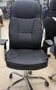Executive High Back Leather Office Chair - Brand New - 2