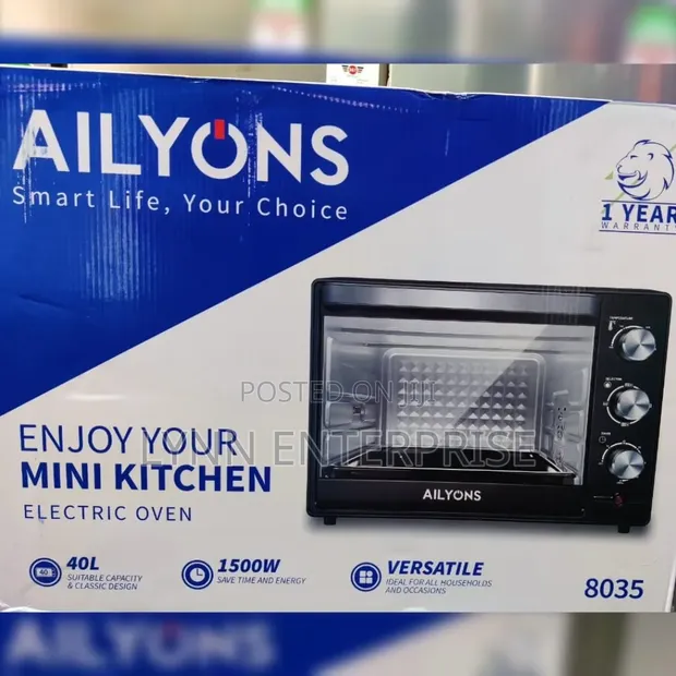 Ailyons 40L Electric Oven - 1