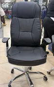 Premium High Back Executive Office Chair - Leather Finish - 1