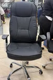 Premium High Back Executive Office Chair - Leather Finish - 2
