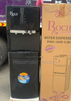 ROCH 3-Tap Water Dispenser with Compressor