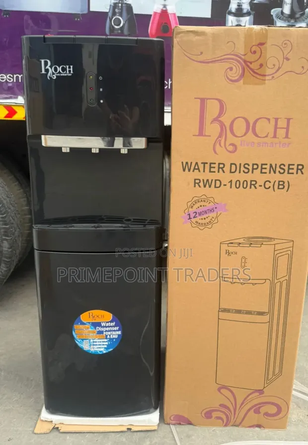 ROCH 3-Tap Compressor Water Dispenser (Hot, Cold, Normal) - 1