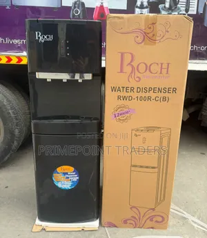 ROCH 3-Tap Hot & Cold Water Dispenser with Compressor