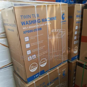 Euroken 8kg Twin Tub Washing Machine