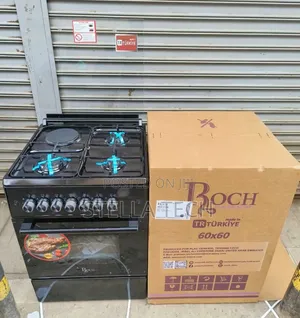Turkey Roch 60x60 Standing Cooker 3+1 Burners