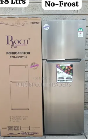 ROCH 348L No Frost Double Door Fridge