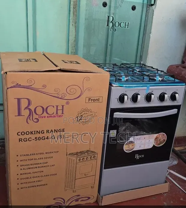 Roch Full Gas Standing Cooker (50x55) - 1