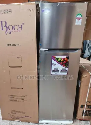 ROCH RFR-325-DT-I 255L Double Door No Frost Fridge
