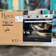 Roch 60cm Built-In Oven with Grill & Turbo Fan - Silver - 1