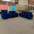 Royal Blue 6-Seater Sofa Set - 2