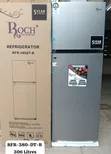 ROCH 306L Double Door Fridge RFR-380-DT-B - 1